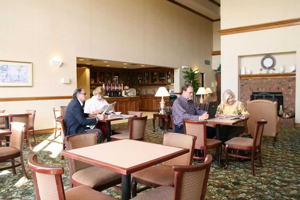 Hampton Inn & Suites Tarpon Springs Restaurante foto